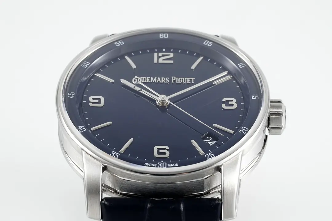 8F Factory Audemars Piguet CODE 11.59 Blue Dial Super Clone Watch Replica EasyCare 5355